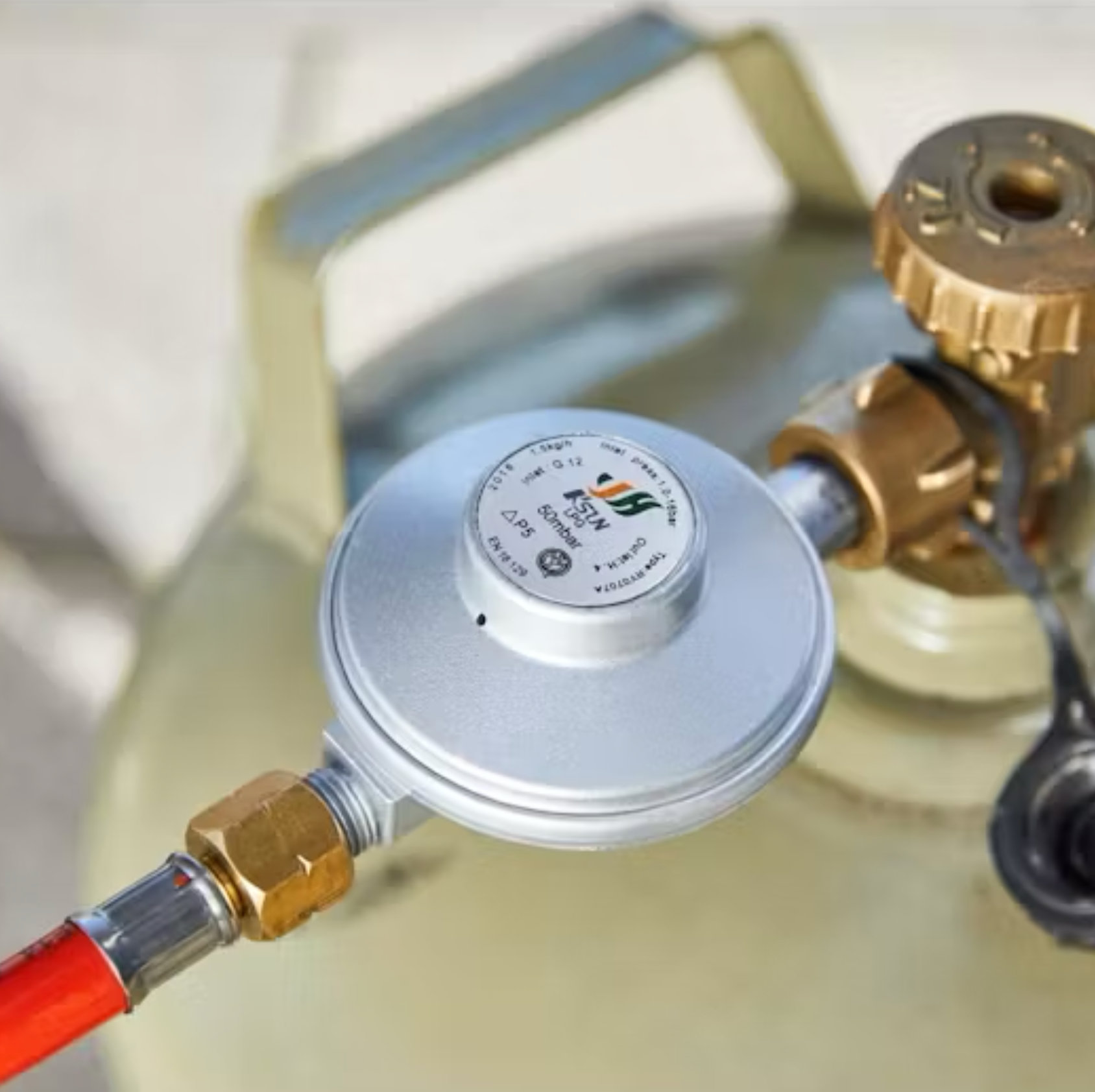 Profi Gas-Grill inkl. Gasflasche