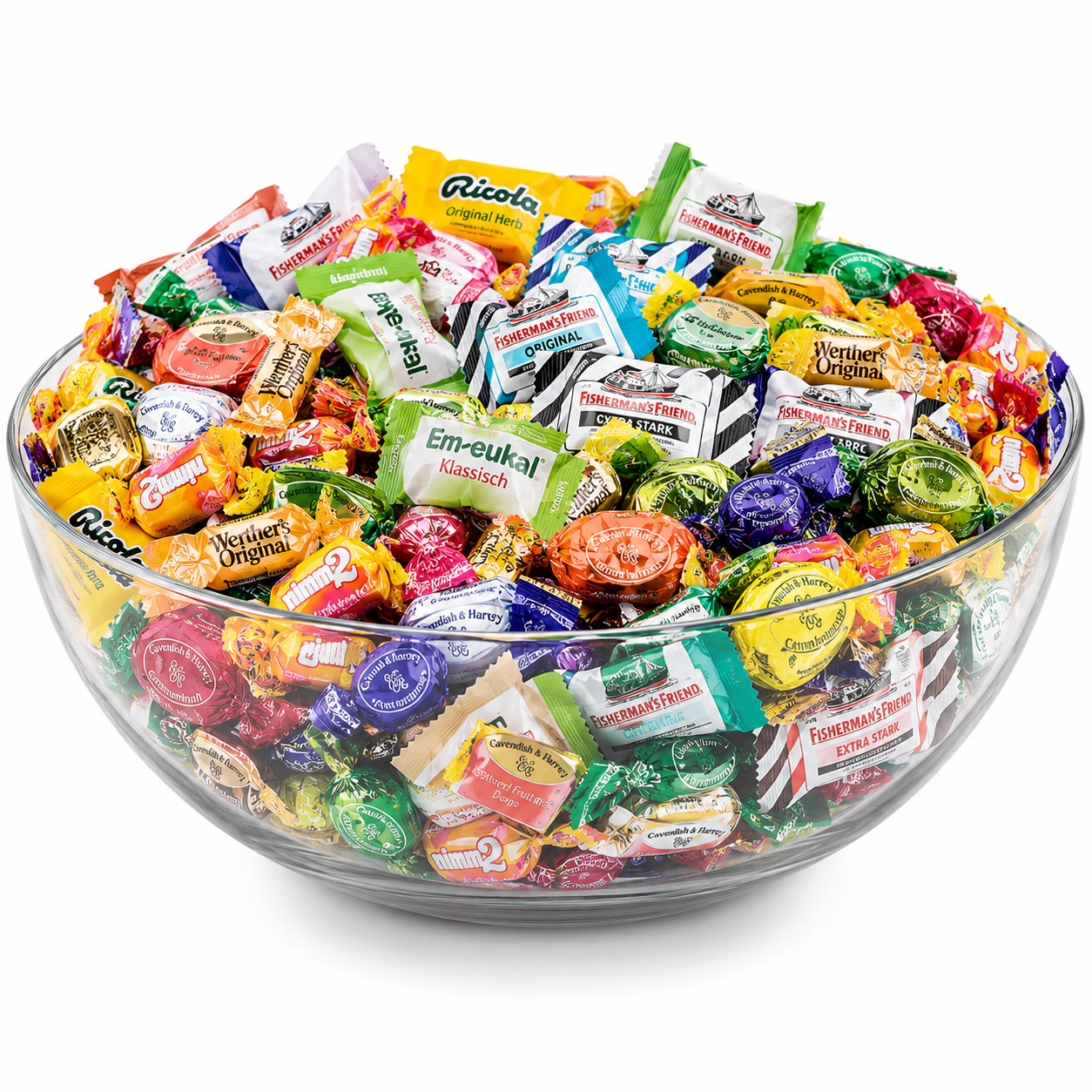 Erfrischungs Bonbon-Bowl