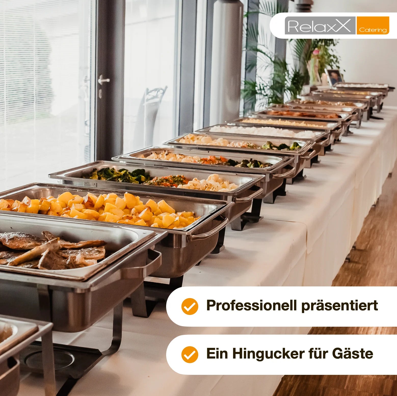 Catering Gutschein für ein Catering der Wahl
