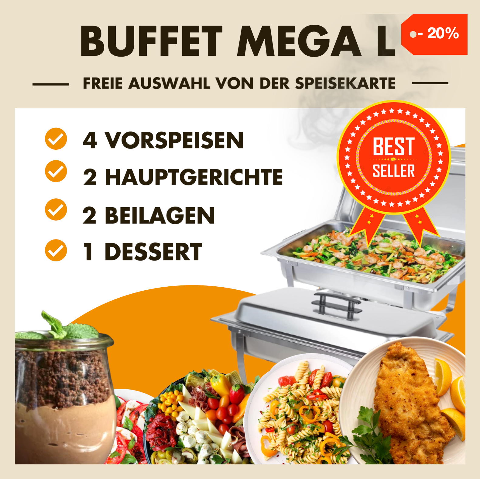 Catering und Partyservice in Berlin. Günstig Catering ab 10 Personen