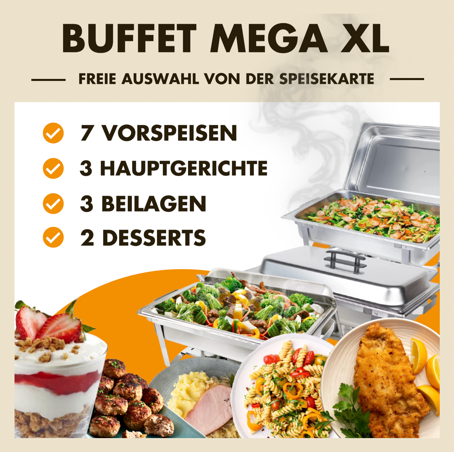 Catering und Partyservice in Berlin. Günstig Catering ab 10 Personen