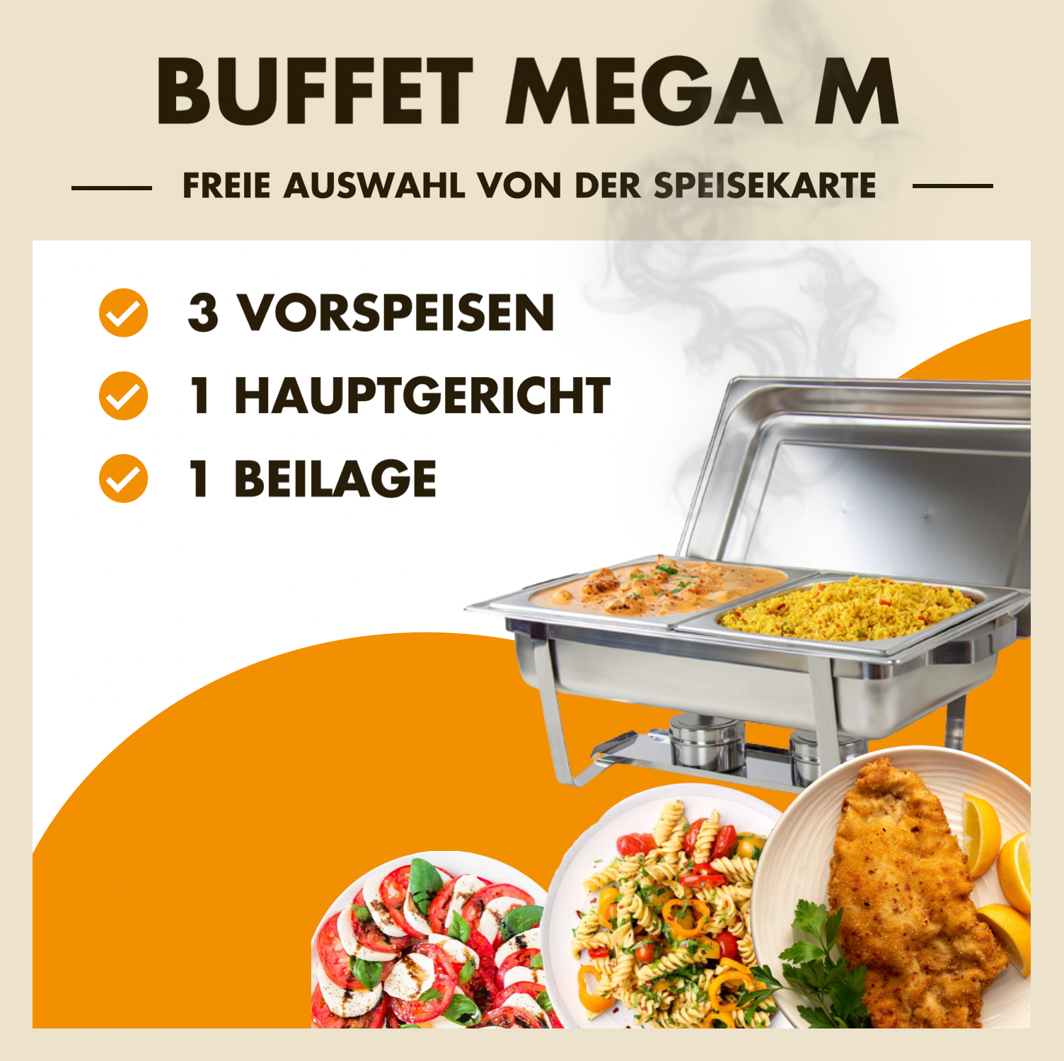 Catering und Partyservice in Berlin. Günstig Catering ab 10 Personen