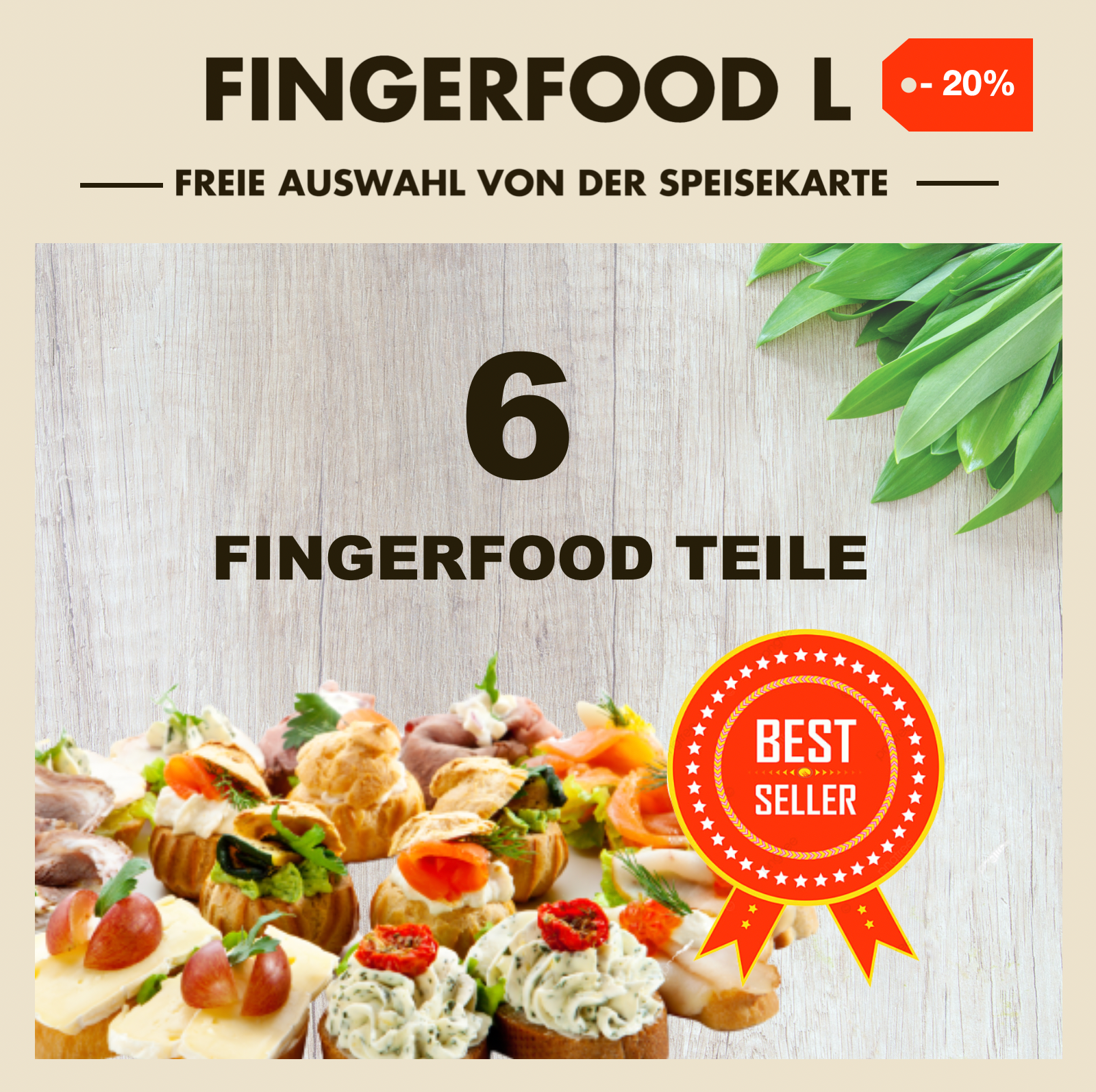 Fingerfood L