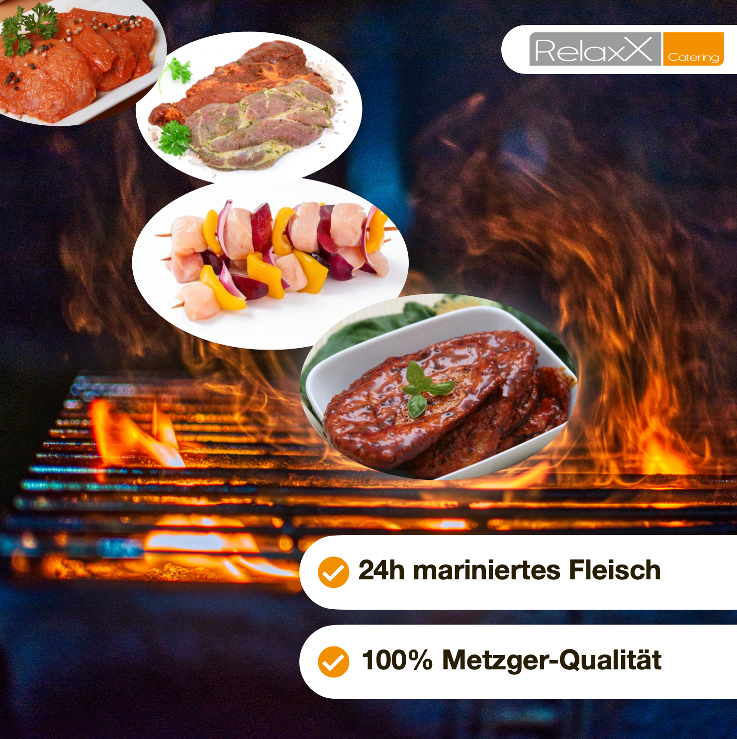 Grillbuffet "Selber grillen"