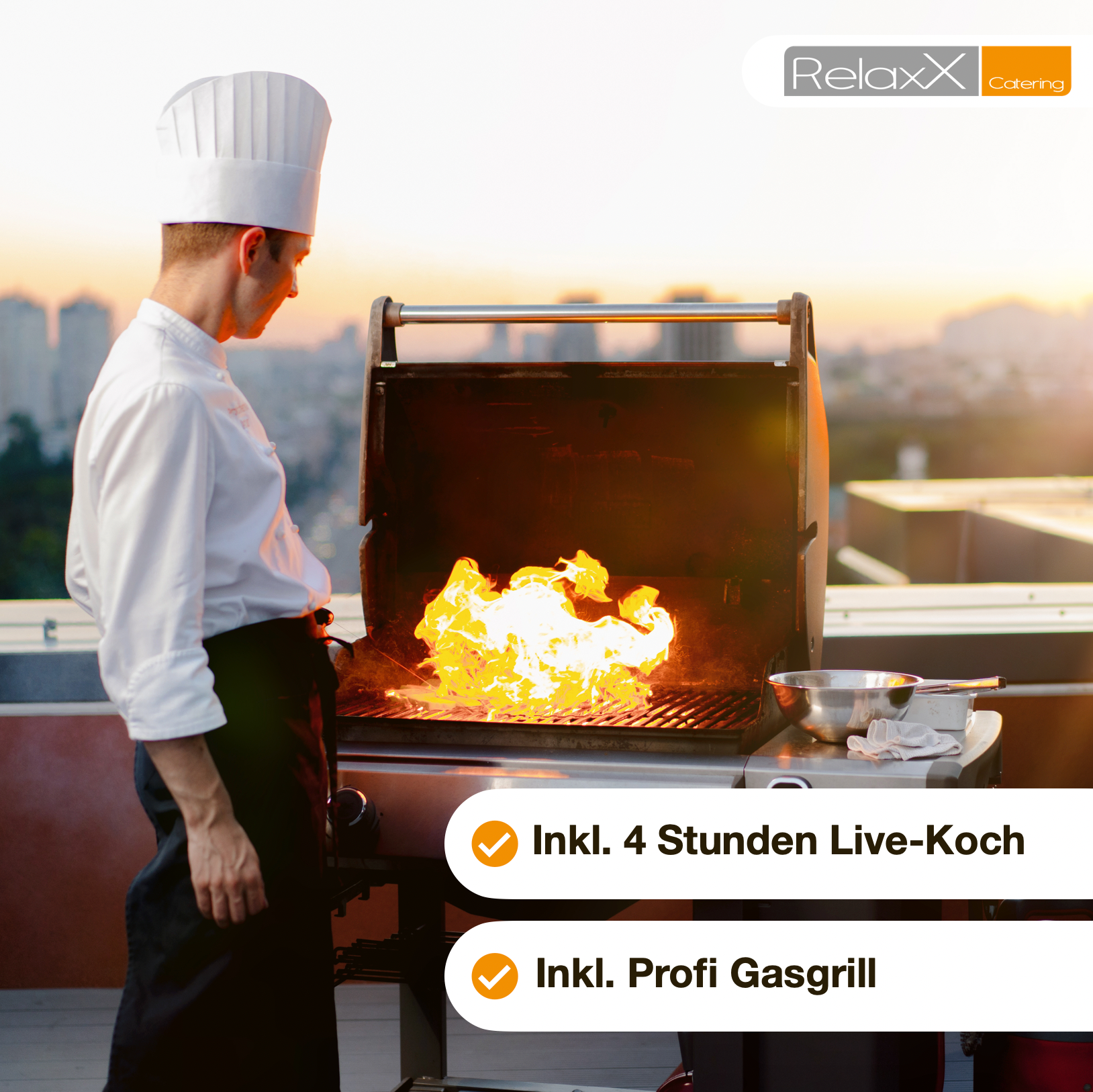 Grillbuffet "Grillmeister"