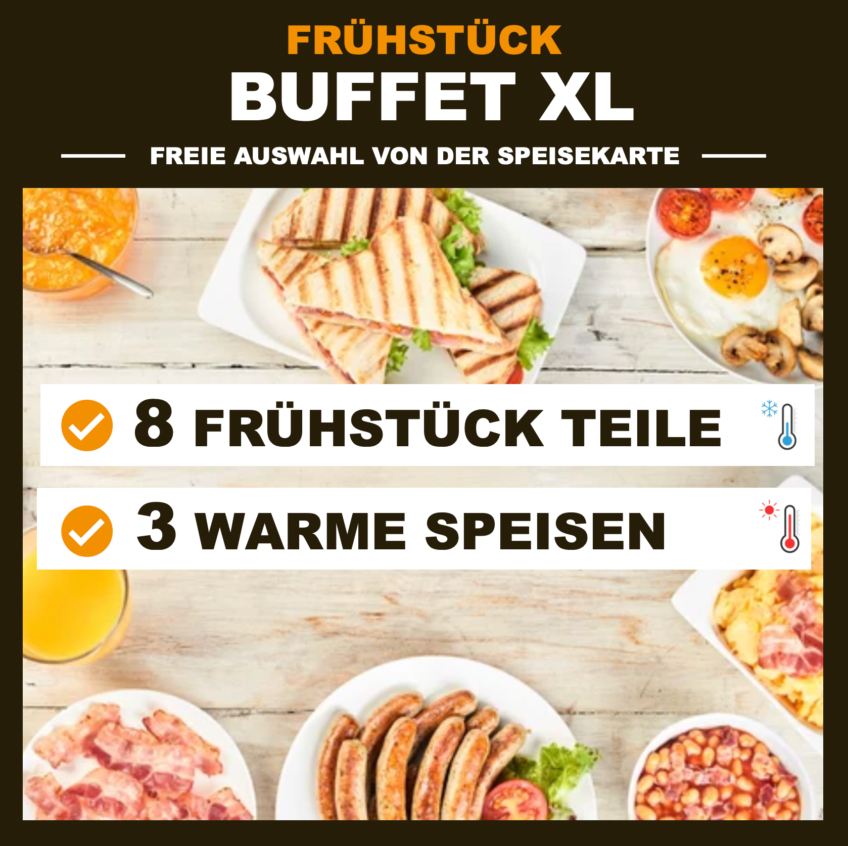 Buffet "Frühstück XL"