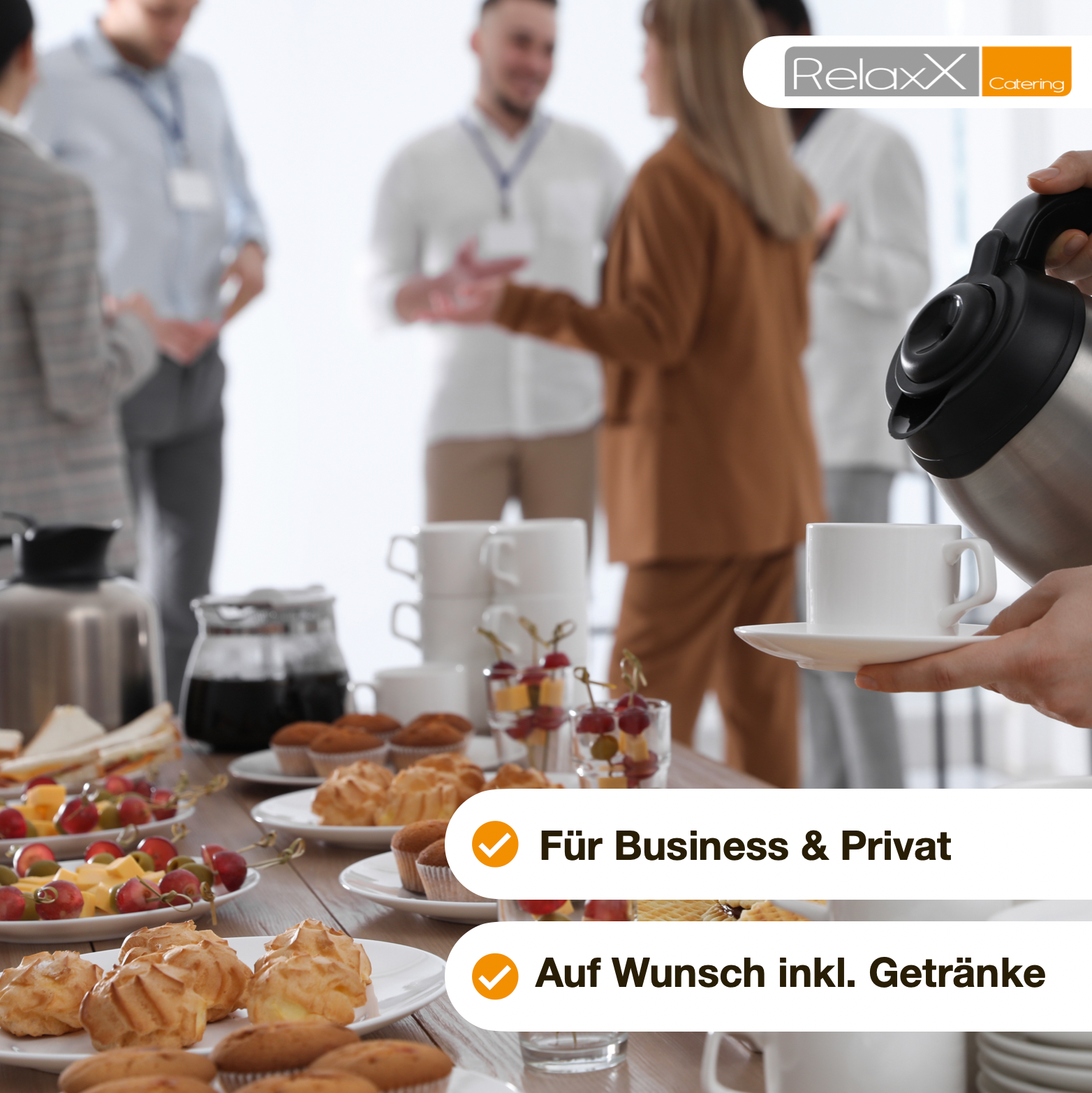 Buffet "Frühstück M"