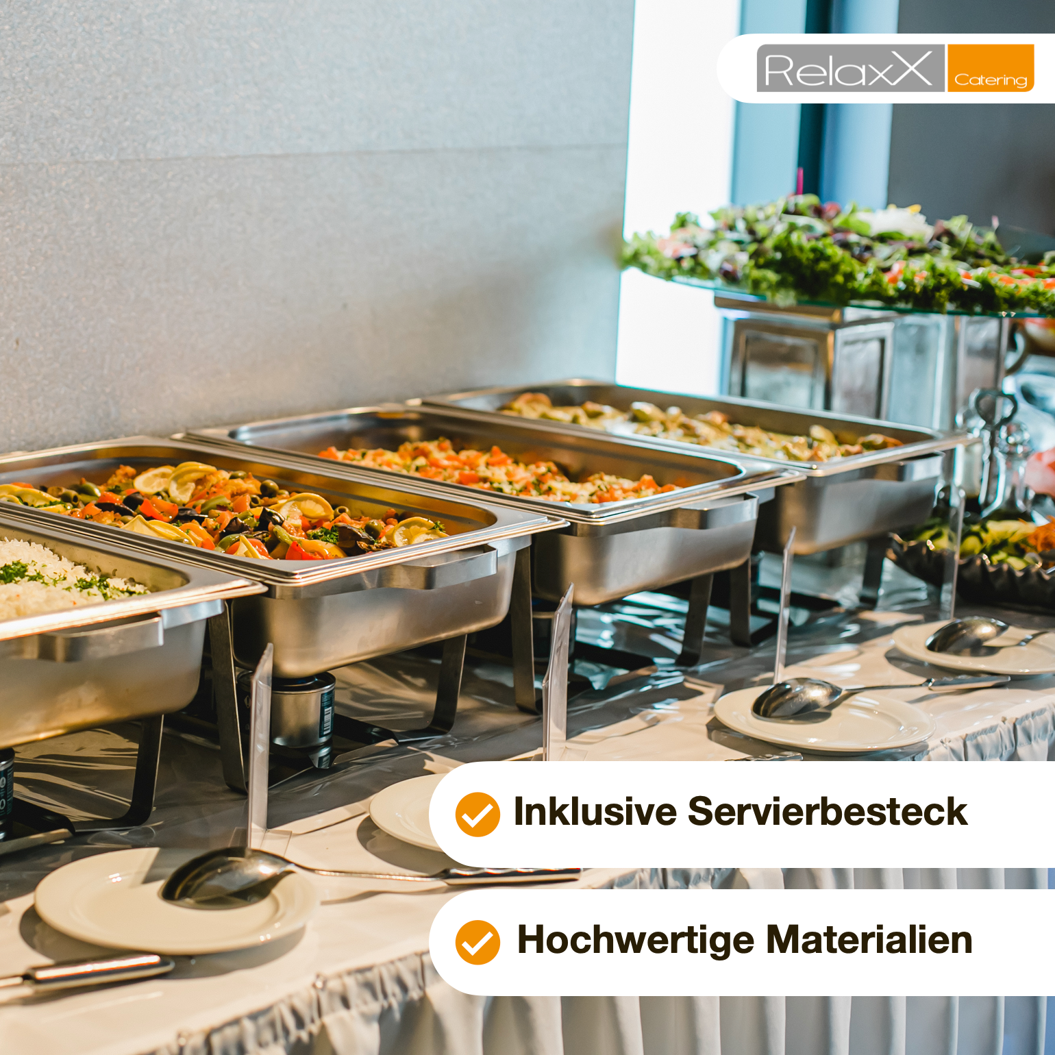 Grillbuffet "Fertig gegrillt"