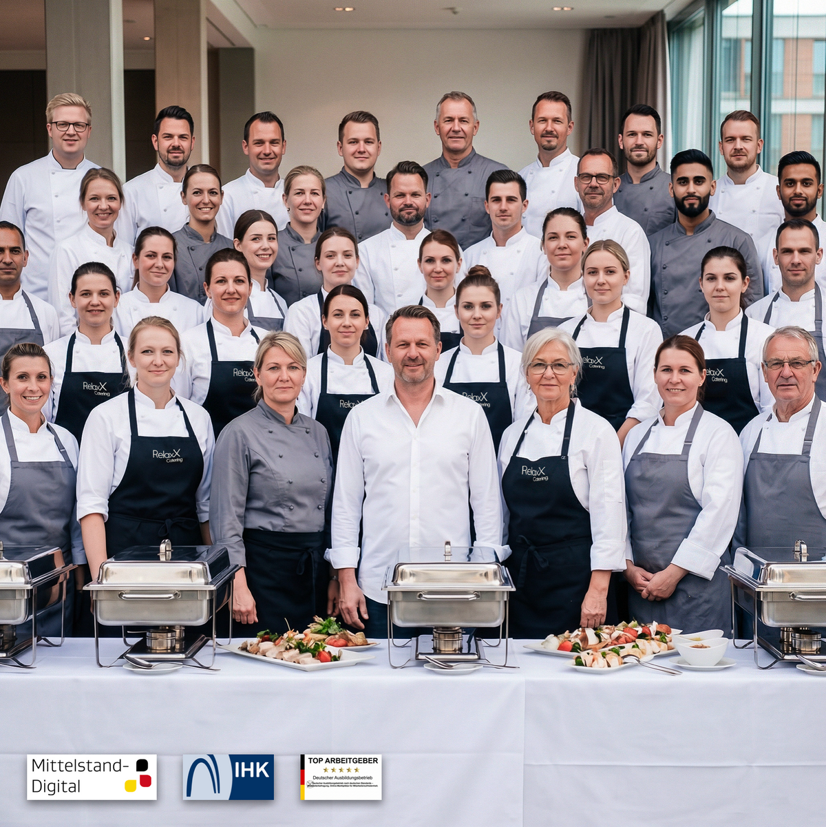 RelaxX Catering | Dein Top Catering & Partyservice hier online buchen