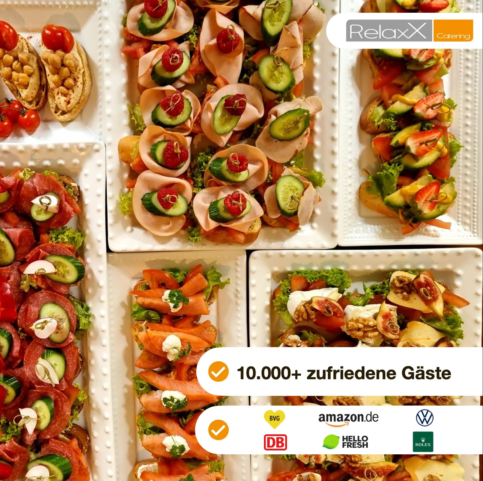 Schulanfang Fingerfood Deluxe | 31. August 2024 Brandenburg