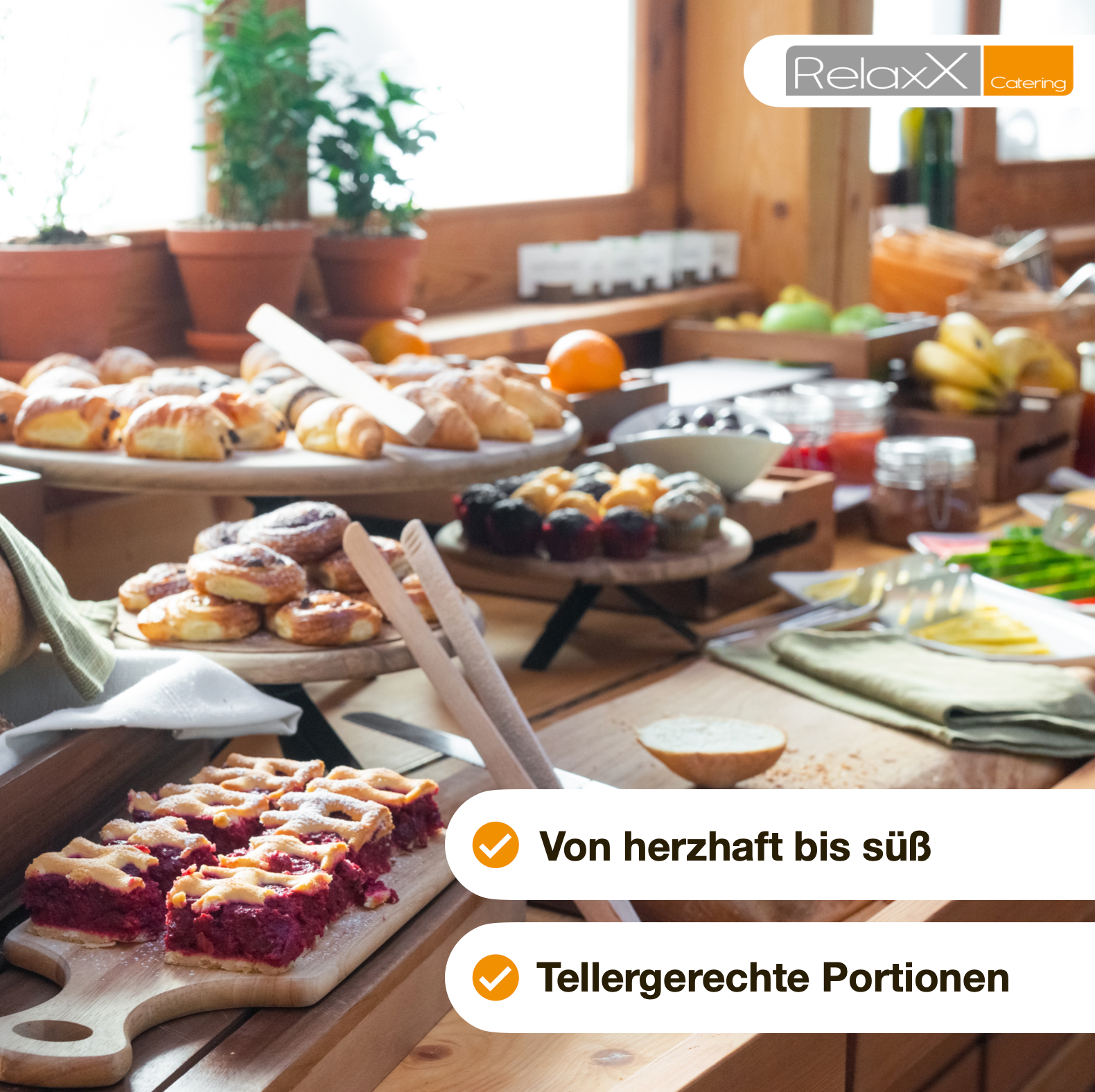 Buffet "Frühstück M"