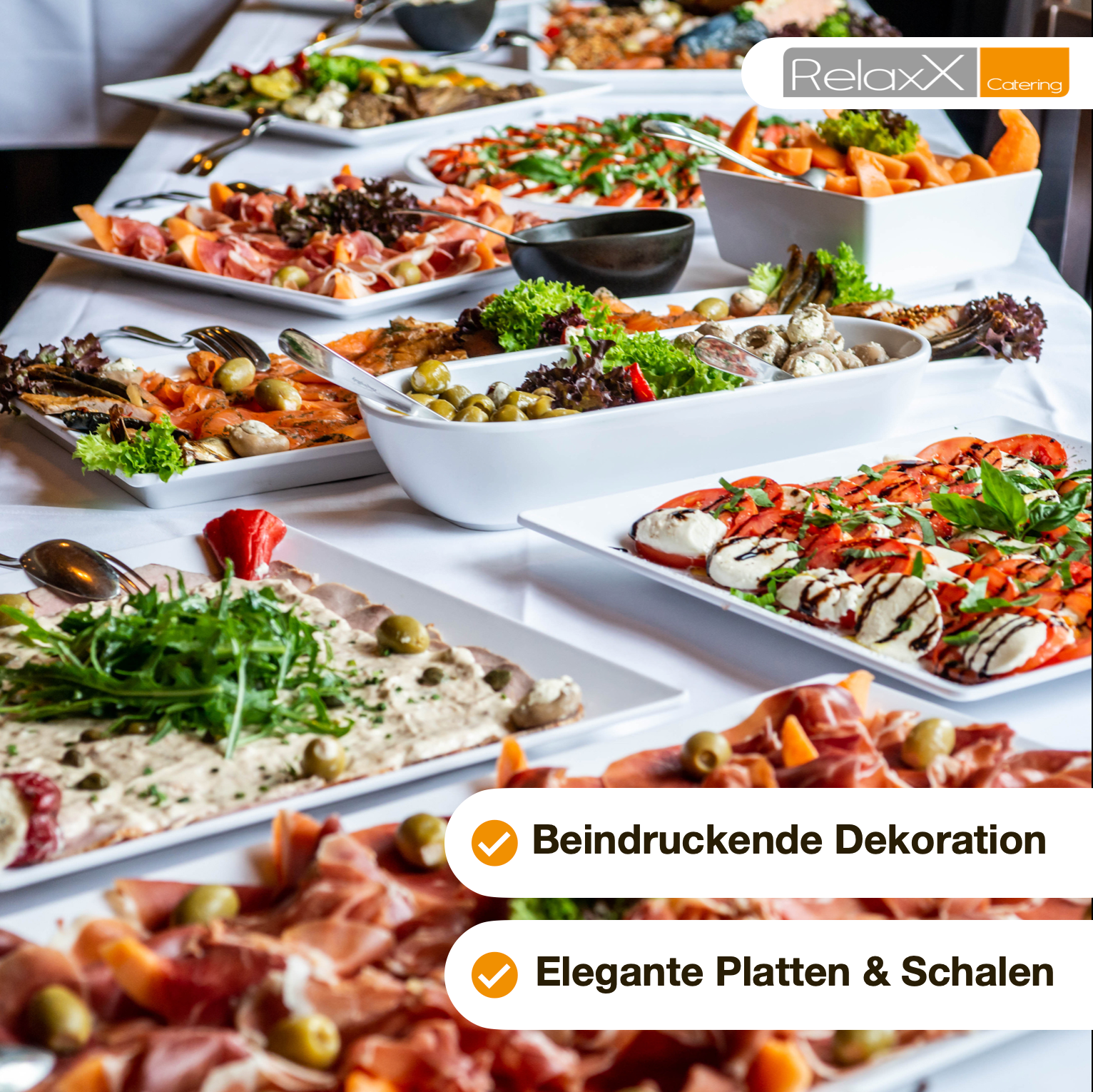 Grillbuffet "Grillmeister"